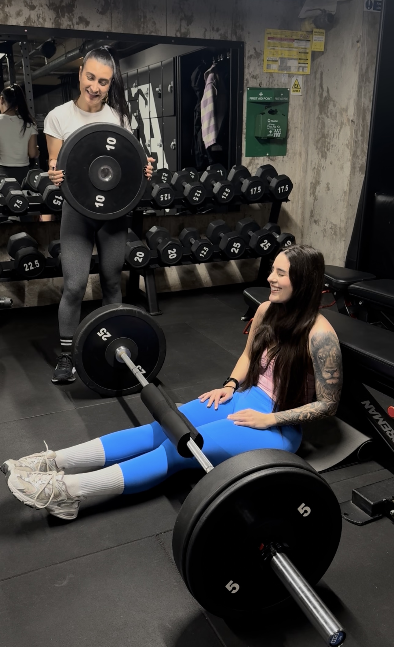 narci personal trainer in the gym